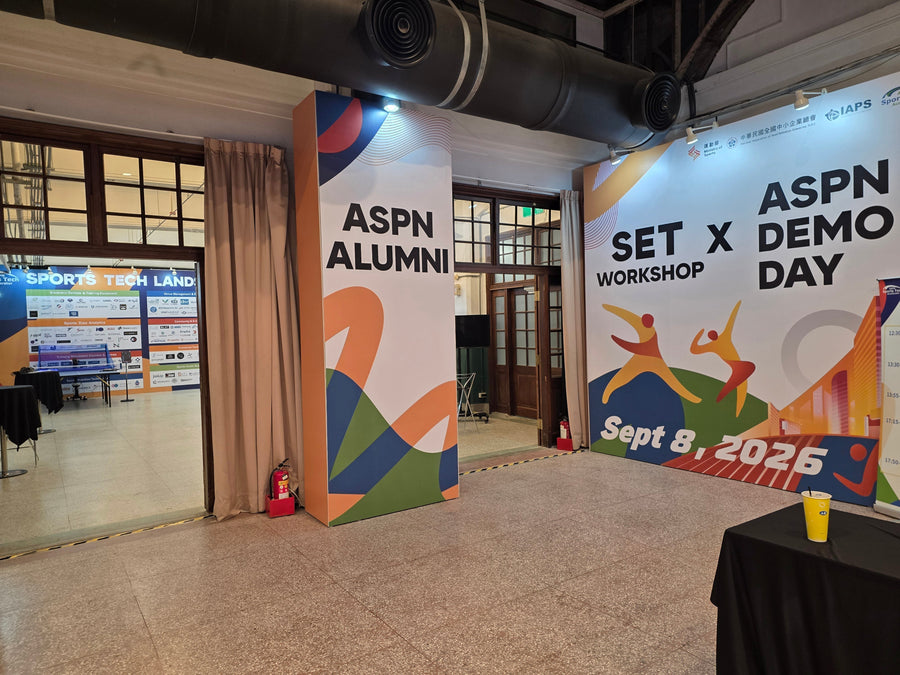 Sports Innovation: Fastpong at ASPN Demo Day