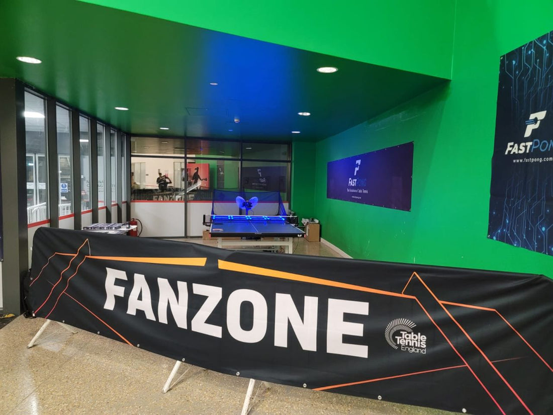 Fastpong in the Fan Zone at WTT Feeder Manchester 2024