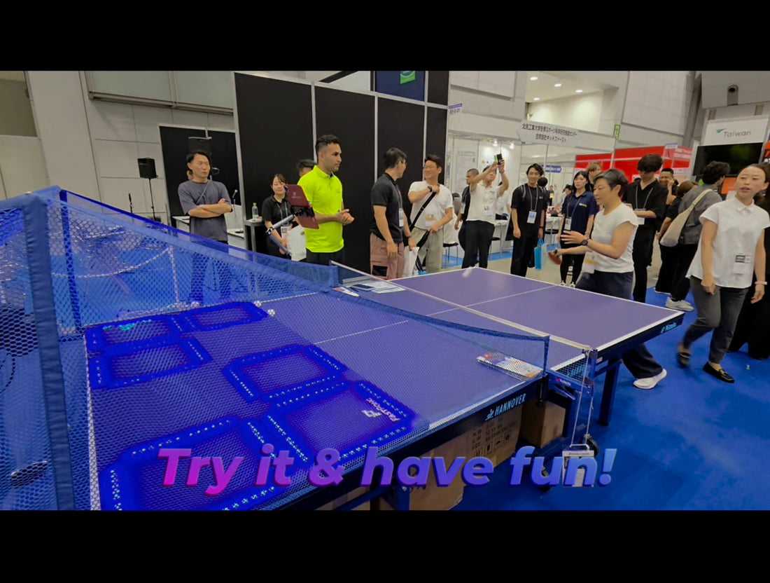 Fastpong at Sportec Tokyo 2026