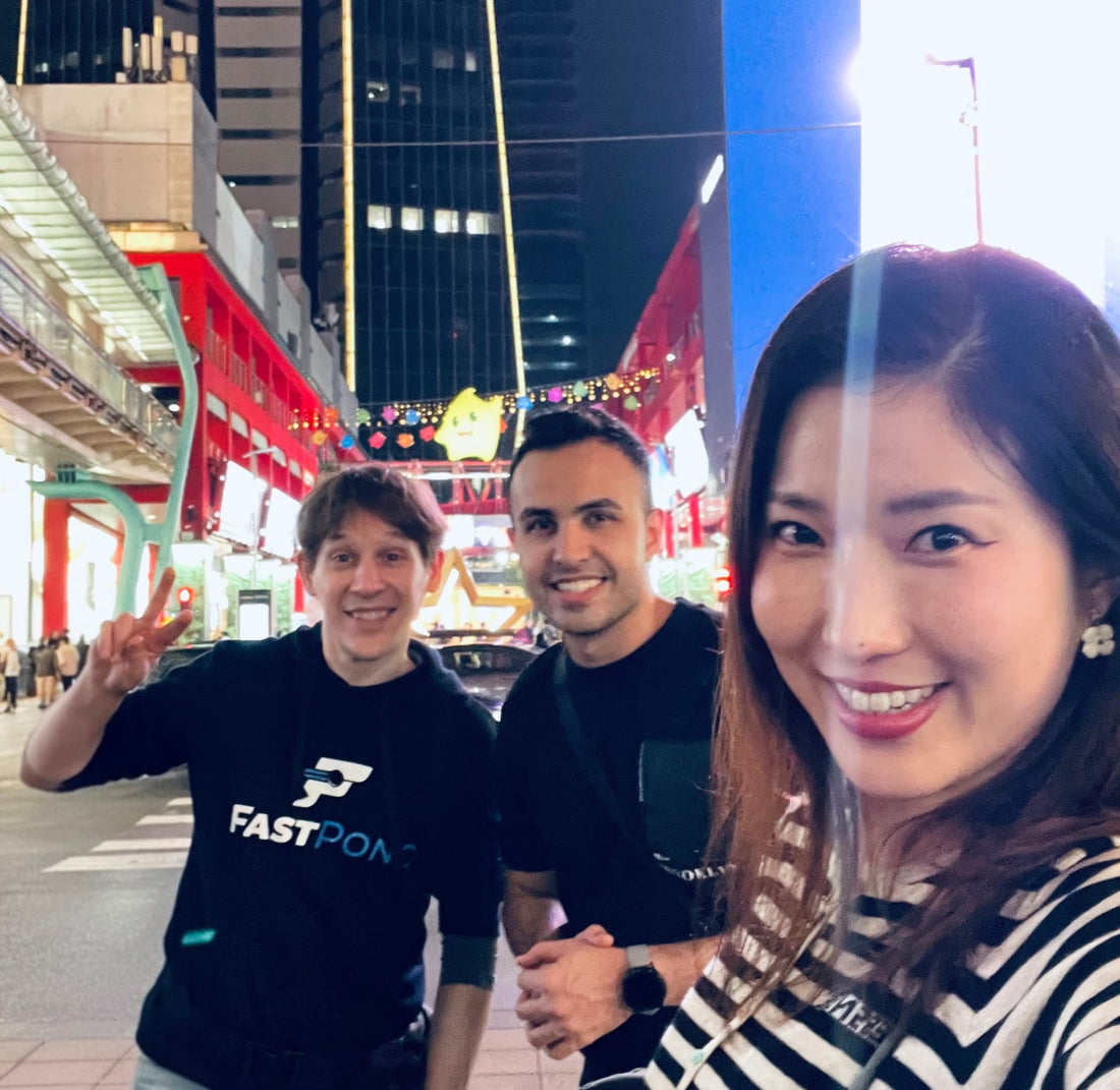 Fastpong Debuts Integrated Training System at TaiSPO 2026