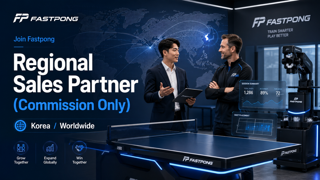 We're Hiring - Regional Sales Partner Opportunities | Fastpong