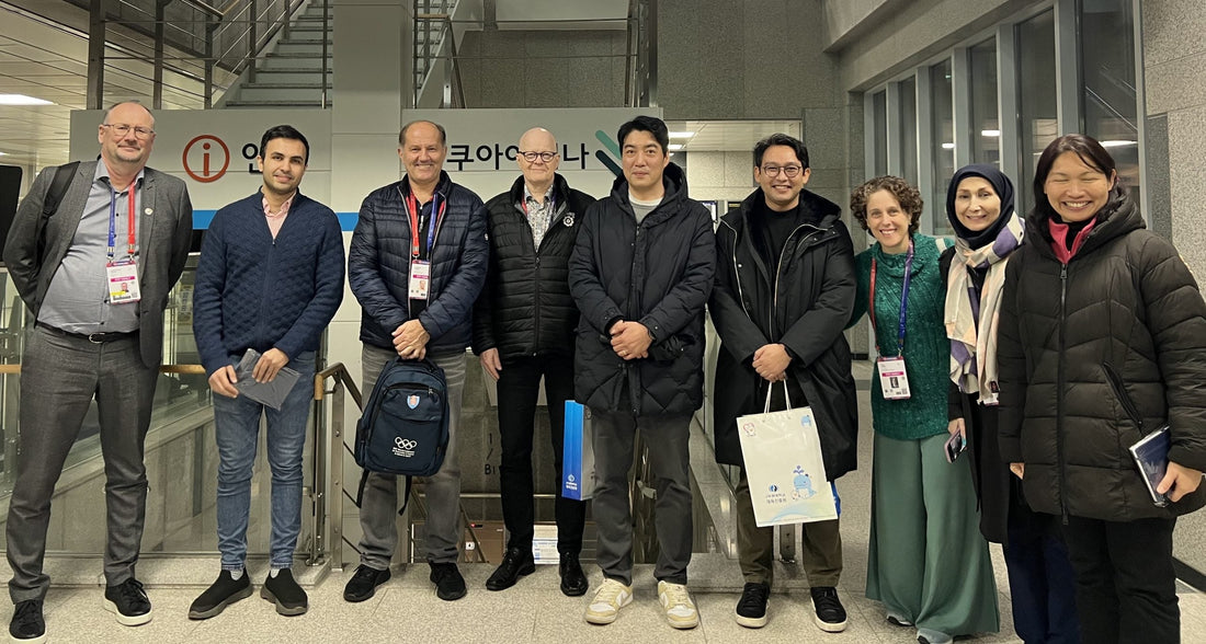 Fastpong Joins ITTF Sports Science Discussions at Busan 2024