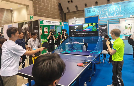 Fastpong at Sportec Tokyo 2025