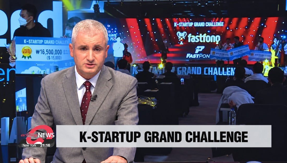 Fastpong Takes Fifth Place at K-Startup Grand Challenge 2021