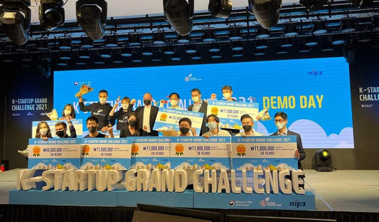 Fastpong Takes Fifth Place at K-Startup Grand Challenge 2021