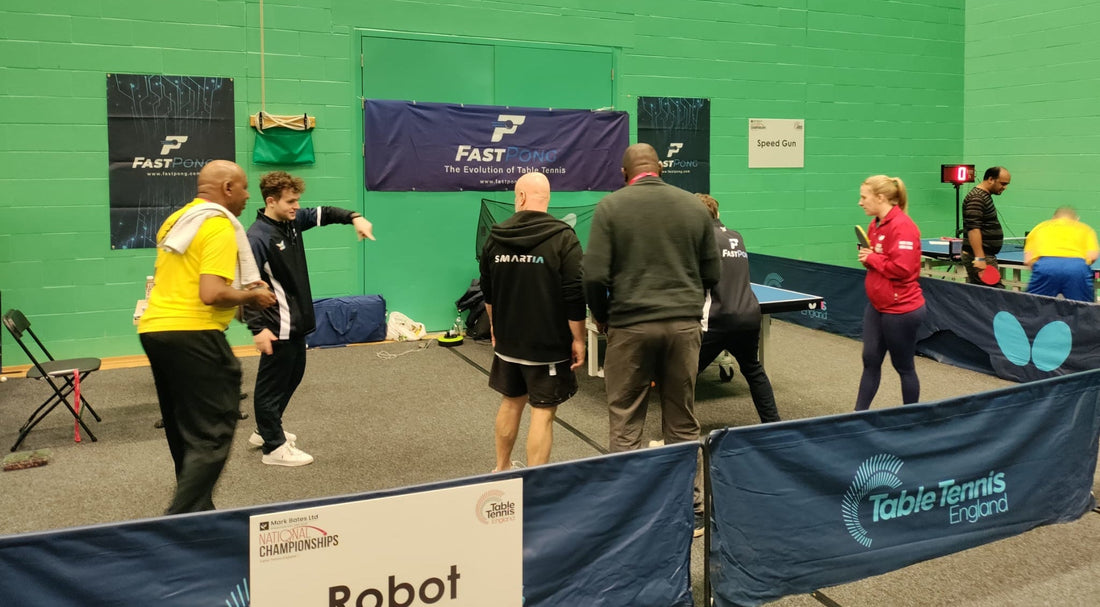 Fastpong at the 2024 Mark Bates Ltd Senior National Championships