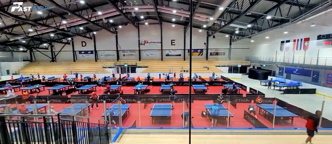 Fastpong at the European Veterans Championships 2023 in Norway