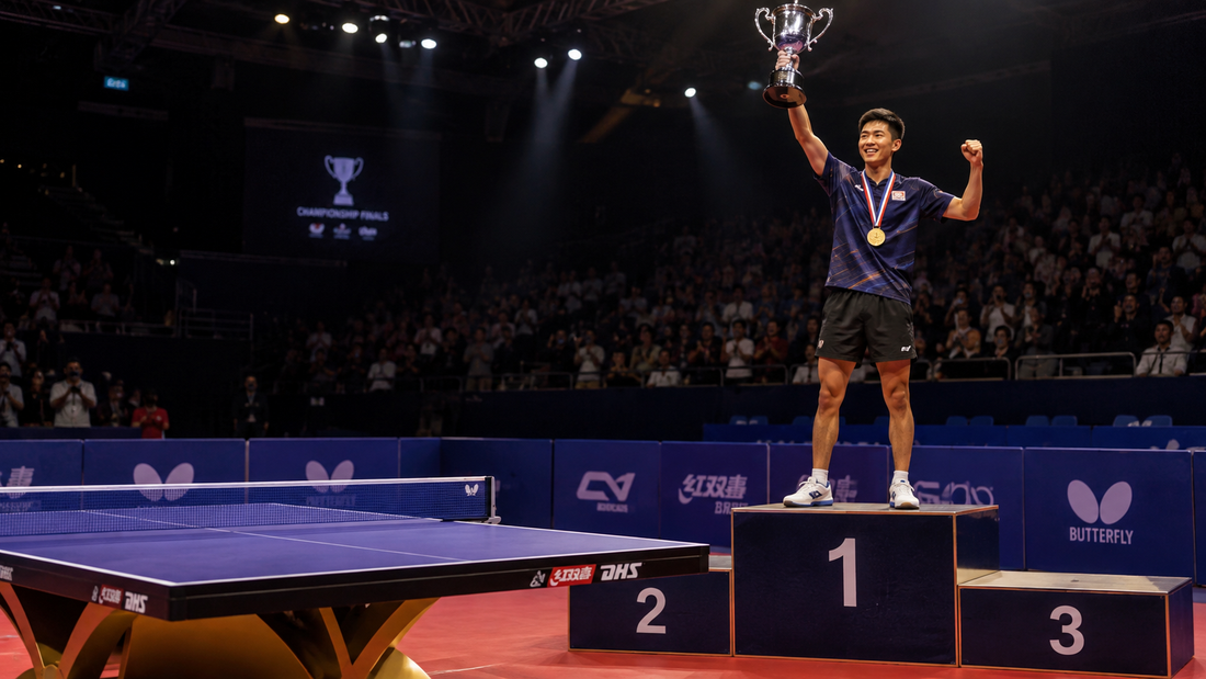 5 Table Tennis Robot Drills for Better Match Play