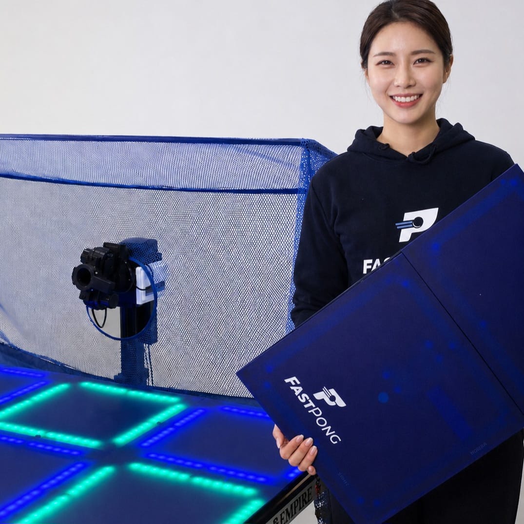 Complete Fastpong System, Tiles (FP02) & Robot (FPRY02) bundle.