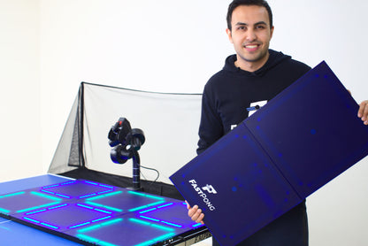 Complete Fastpong System, Tiles (FP02) & Robot (FPRY02) bundle.